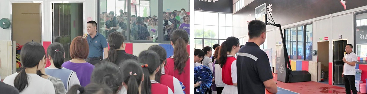 欢乐活动，高效工作——人生就是博官网十五周年庆趣味活动会