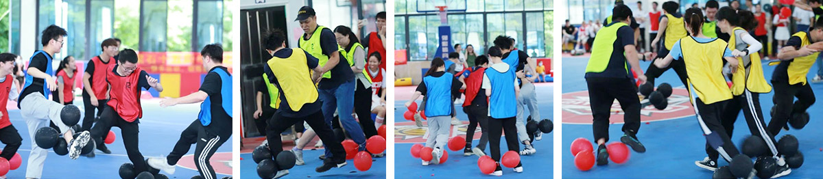 欢乐活动，高效工作——人生就是博官网十五周年庆趣味活动会